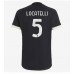 Maillot de foot Juventus Manuel Locatelli #5 Troisième vêtements 2023-24 Manches Courtes